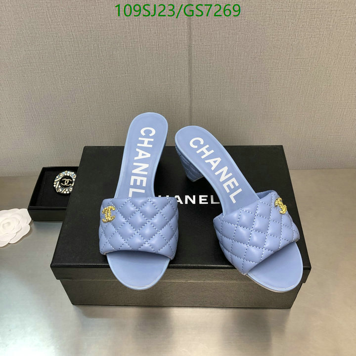 Chanel-Women Shoes Code: GS7269 $: 109USD