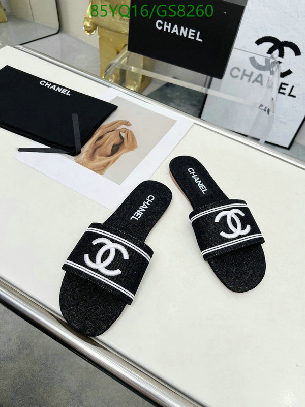 Chanel-Women Shoes Code: GS8260 $: 85USD