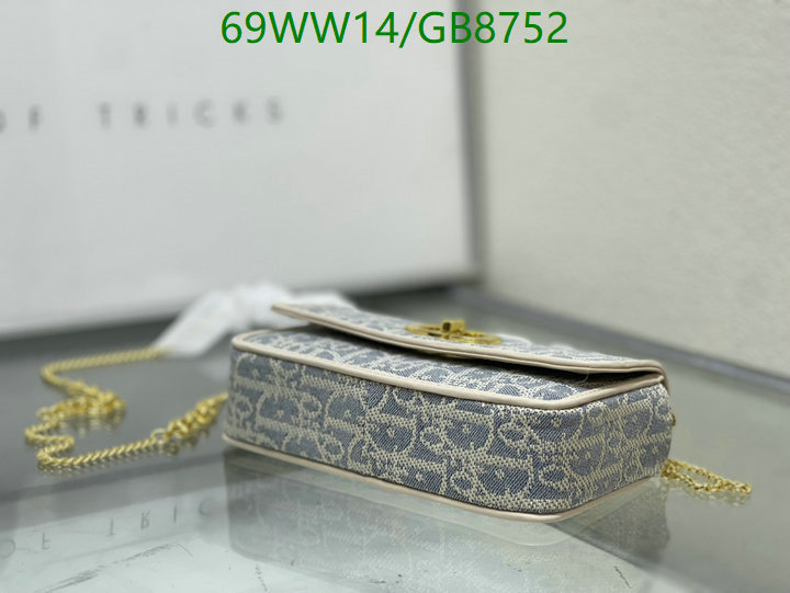 Dior-Bag-4A Quality Code: GB8752 $: 69USD