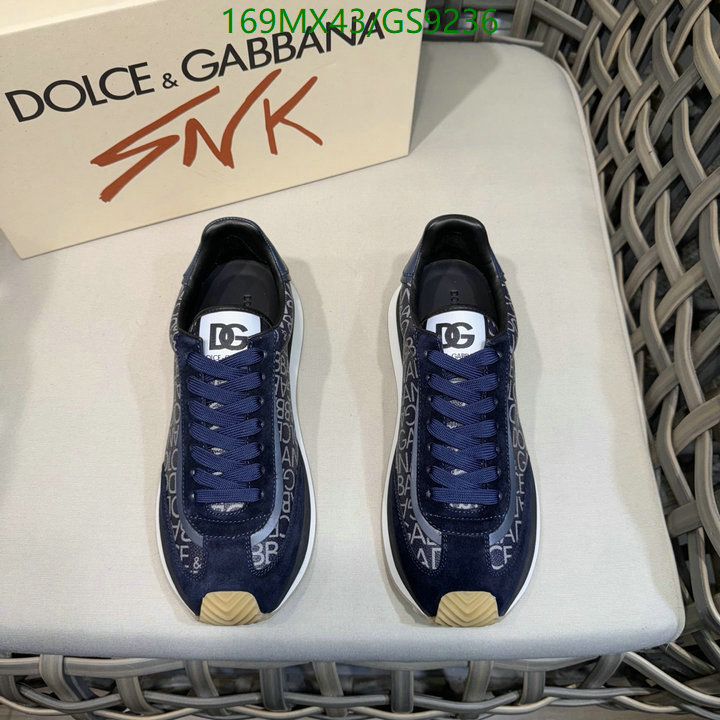 D&G-Men shoes Code: GS9236 $: 169USD