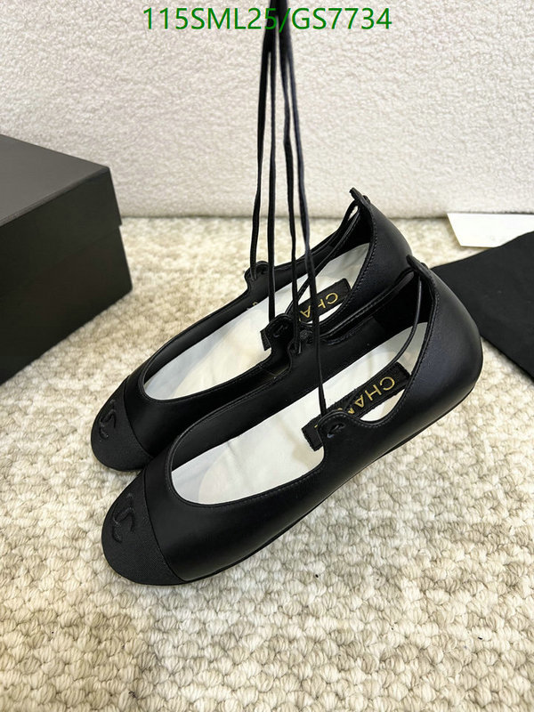 Chanel-Women Shoes Code: GS7734 $: 115USD