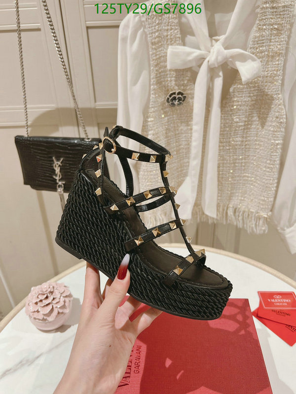 Valentino-Women Shoes Code: GS7896 $: 125USD