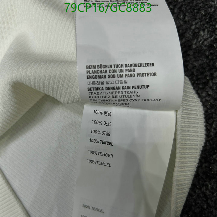 Prada-Clothing Code: GC8883 $: 79USD