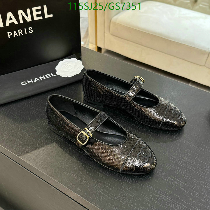 Chanel-Women Shoes Code: GS7351 $: 115USD