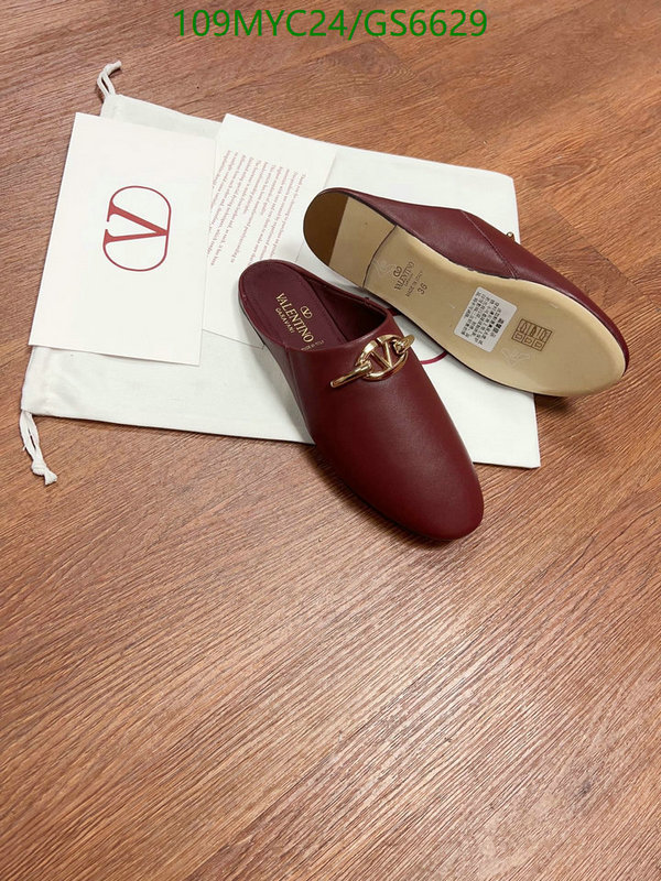 Valentino-Women Shoes Code: GS6629 $: 109USD