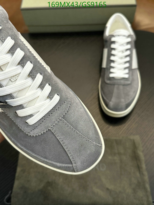 Tom Ford-Men shoes Code: GS9165 $: 169USD
