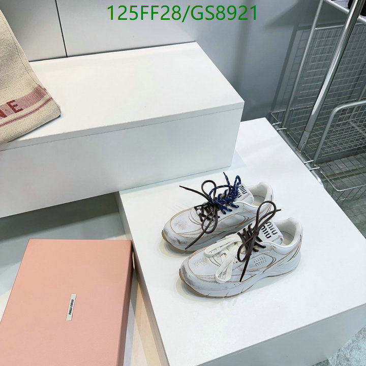 Miu Miu-Women Shoes Code: GS8921 $: 125USD