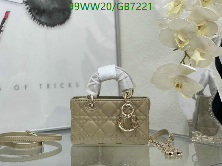 Dior-Bag-4A Quality Code: GB7221 $: 99USD