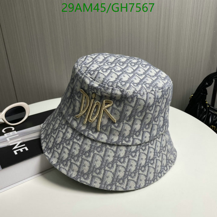 Dior-Cap(Hat) Code: GH7567 $: 29USD