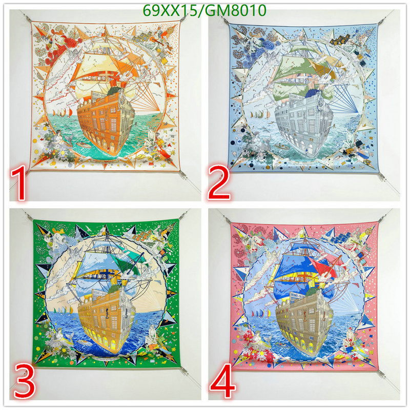 Hermes-Scarf Code: GM8010 $: 69USD