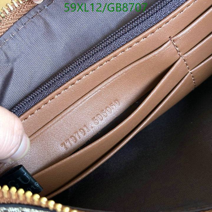 Gucci-Bag-4A Quality Code: GB8707 $: 59USD