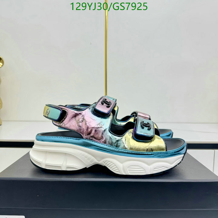Chanel-Women Shoes Code: GS7925 $: 129USD