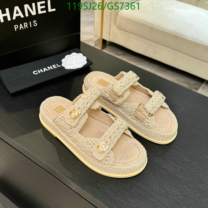 Chanel-Women Shoes Code: GS7361 $: 119USD