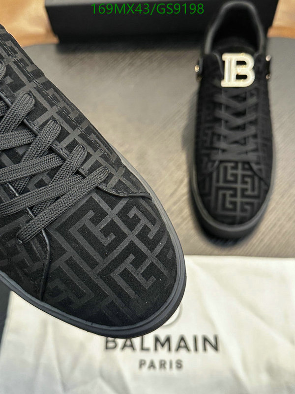 Balmain-Men shoes Code: GS9198 $: 169USD