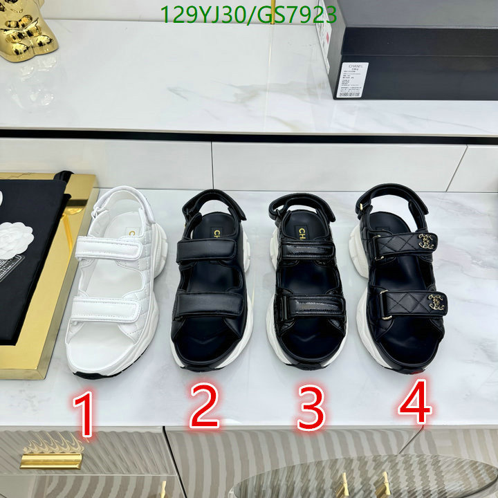 Chanel-Women Shoes Code: GS7923 $: 129USD