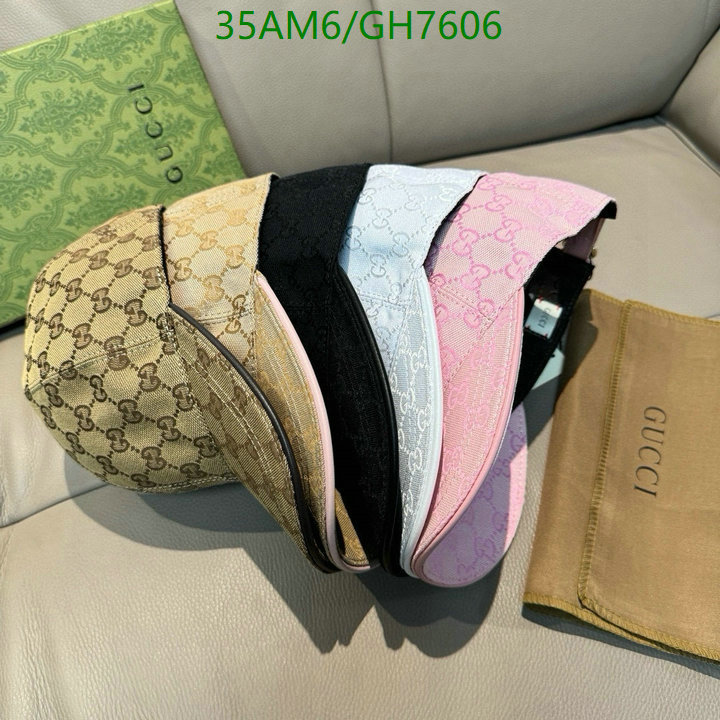 Gucci-Cap(Hat) Code: GH7606 $: 35USD