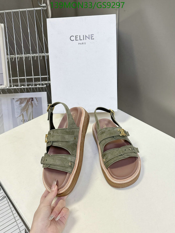 Celine-Women Shoes Code: GS9297 $: 139USD