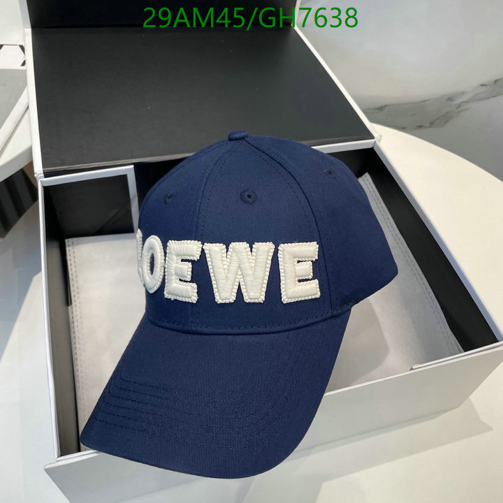 Loewe-Cap(Hat) Code: GH7638 $: 29USD