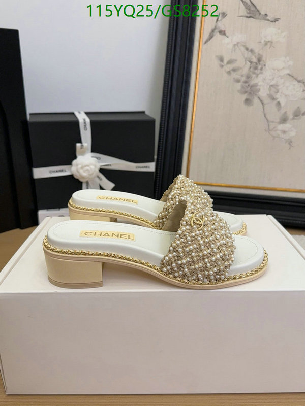 Chanel-Women Shoes Code: GS8252 $: 115USD
