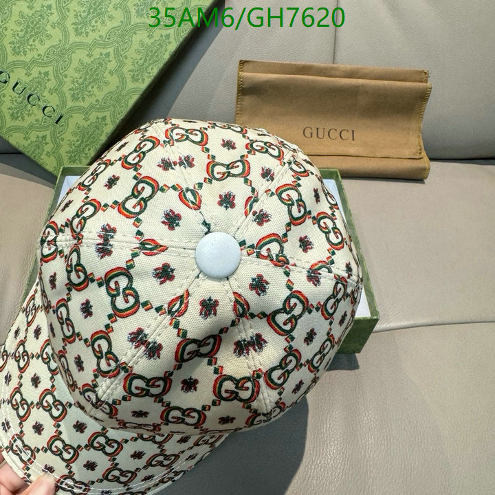 Gucci-Cap(Hat) Code: GH7620 $: 35USD