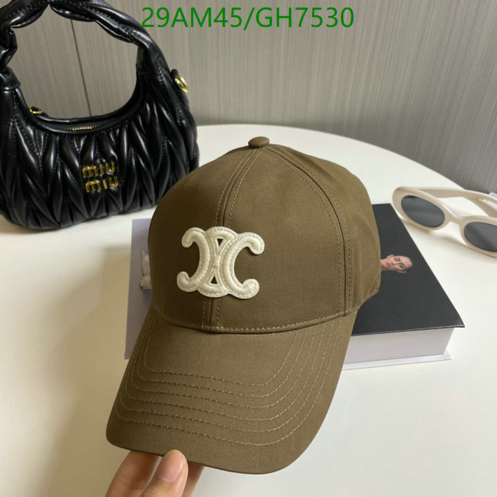 Celine-Cap(Hat) Code: GH7530 $: 29USD