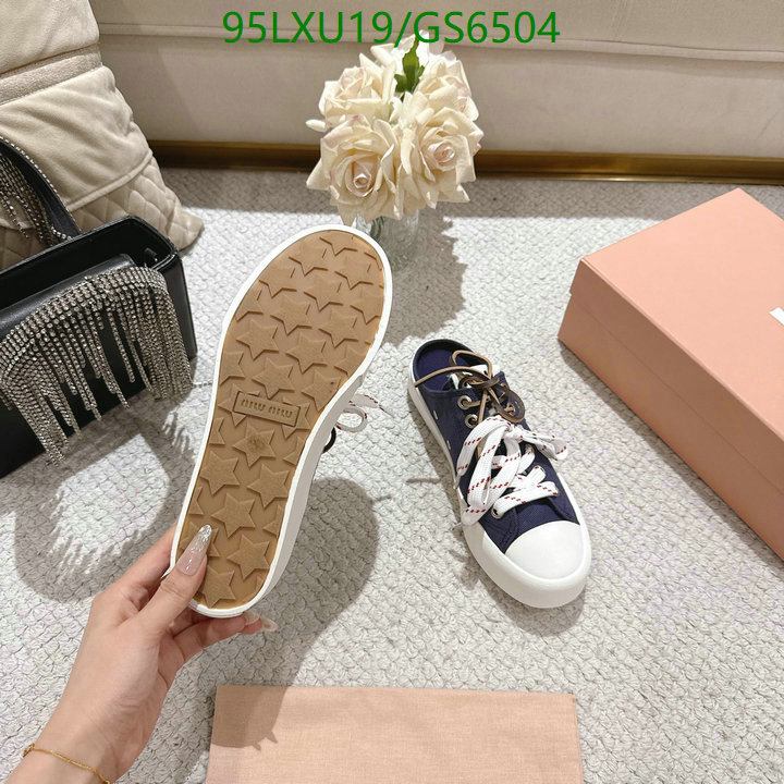 Miu Miu-Women Shoes Code: GS6504 $: 95USD
