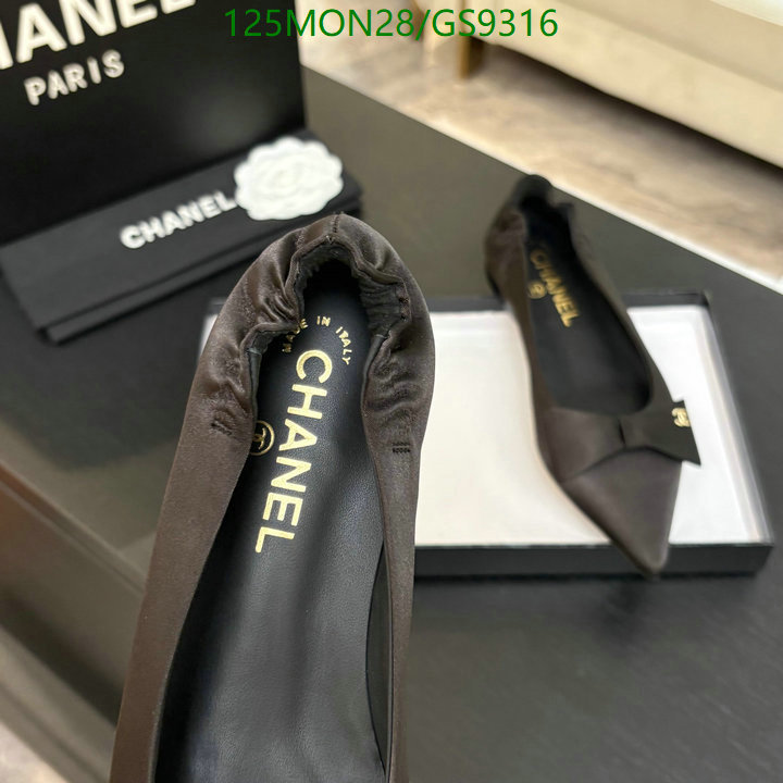 Chanel-Women Shoes Code: GS9316 $: 125USD