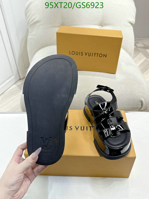 LV-Women Shoes Code: GS6923 $: 95USD