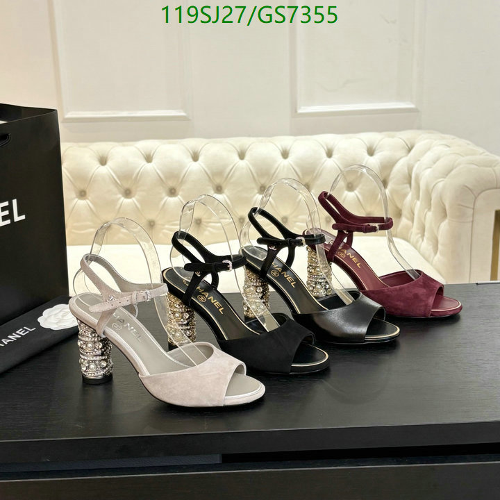 Chanel-Women Shoes Code: GS7355 $: 119USD