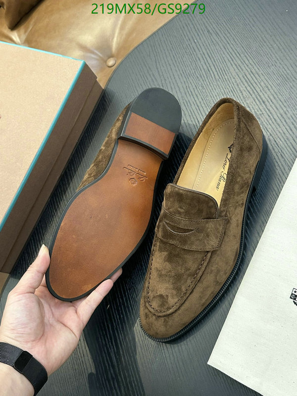 Loro Piana-Men shoes Code: GS9279 $: 219USD