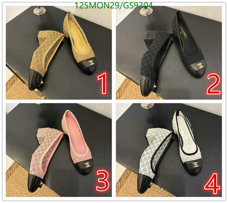 Chanel-Women Shoes Code: GS9304 $: 125USD