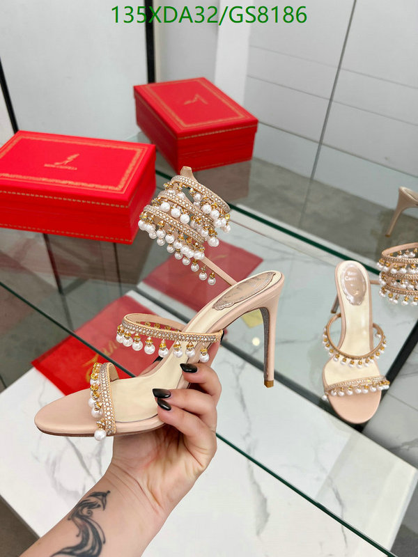 Rene Caovilla-Women Shoes Code: GS8186 $: 135USD