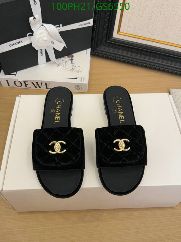Chanel-Women Shoes Code: GS6550 $: 100USD
