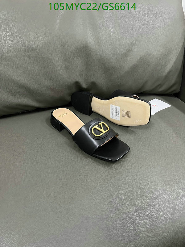 Valentino-Women Shoes Code: GS6614 $: 105USD