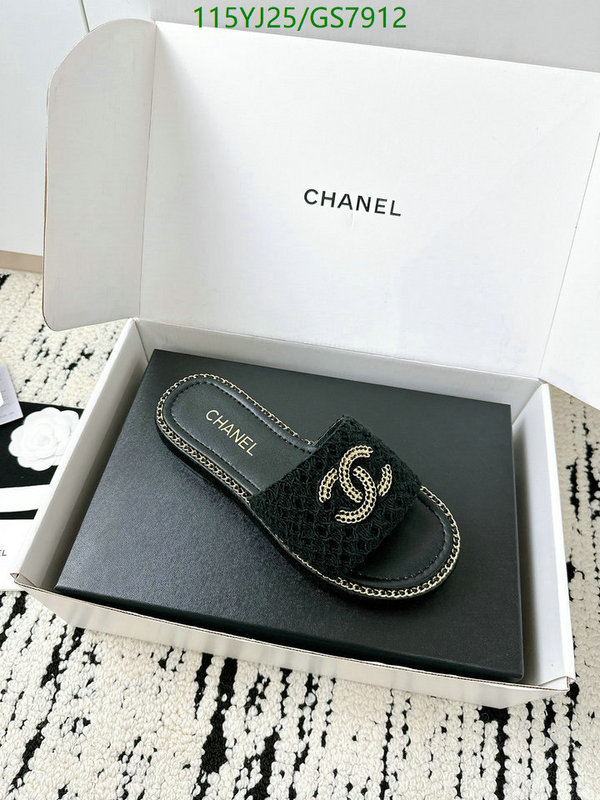 Chanel-Women Shoes Code: GS7912 $: 115USD