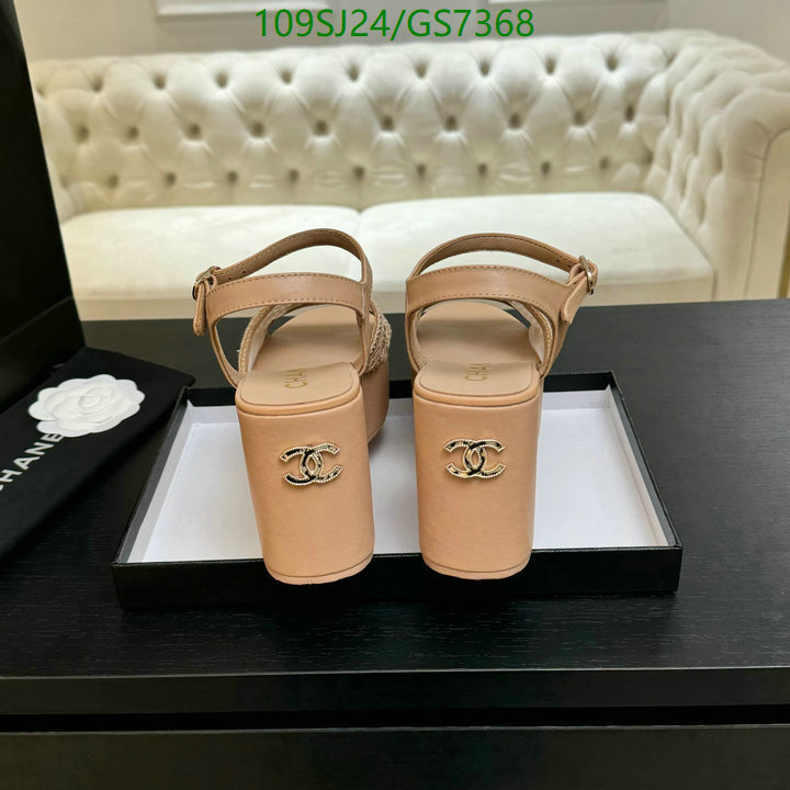 Chanel-Women Shoes Code: GS7368 $: 109USD
