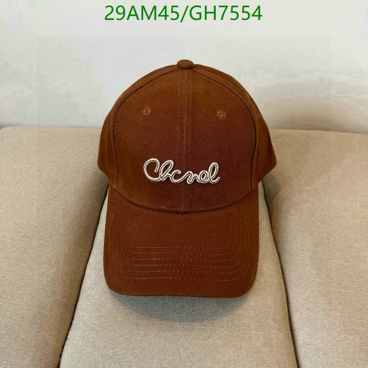 Chanel-Cap(Hat) Code: GH7554 $: 29USD