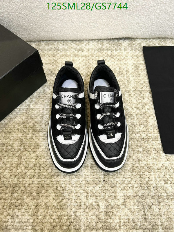 Chanel-Women Shoes Code: GS7744 $: 125USD