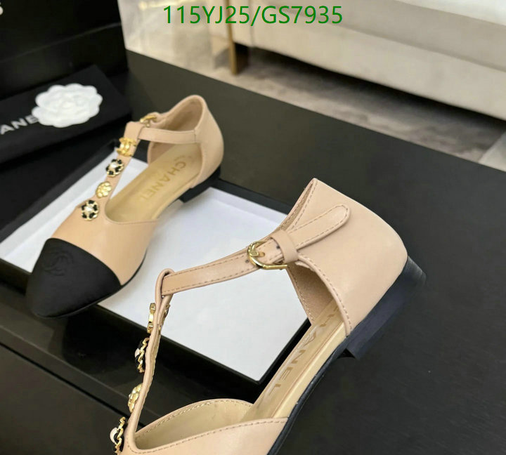 Chanel-Women Shoes Code: GS7935 $: 115USD
