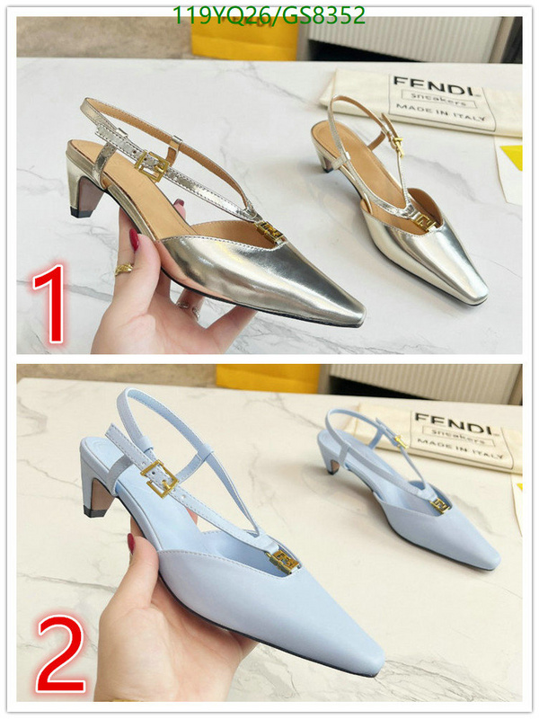 Fendi-Women Shoes Code: GS8352 $: 119USD