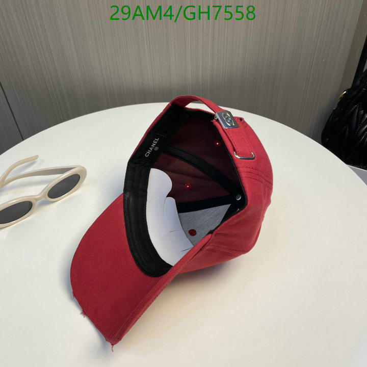 Chanel-Cap(Hat) Code: GH7558 $: 29USD