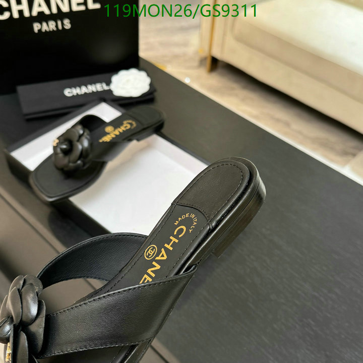 Chanel-Women Shoes Code: GS9311 $: 119USD