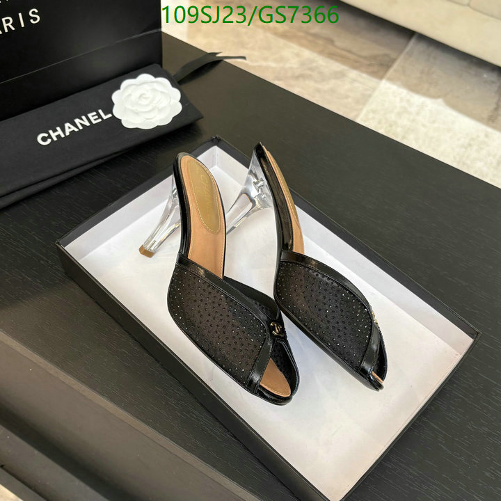 Chanel-Women Shoes Code: GS7366 $: 109USD
