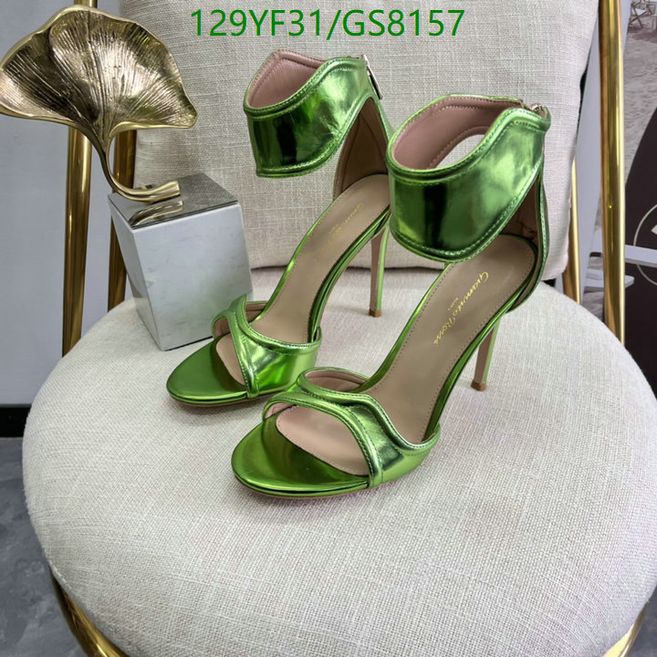 Gianvito Rossi-Women Shoes Code: GS8157 $: 129USD