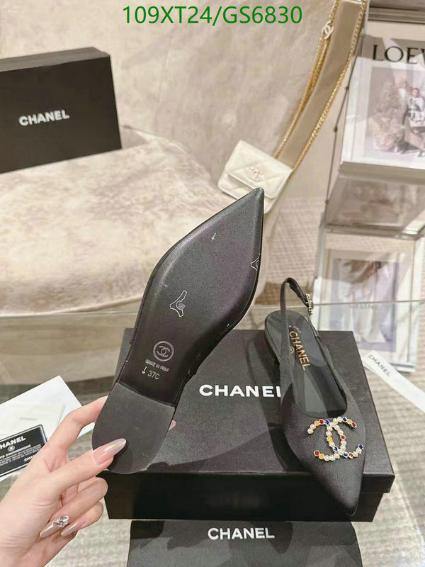 Chanel-Women Shoes Code: GS6830 $: 109USD