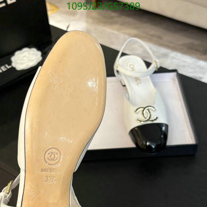 Chanel-Women Shoes Code: GS7389 $: 109USD