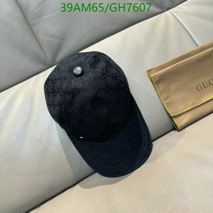 Gucci-Cap(Hat) Code: GH7607 $: 39USD