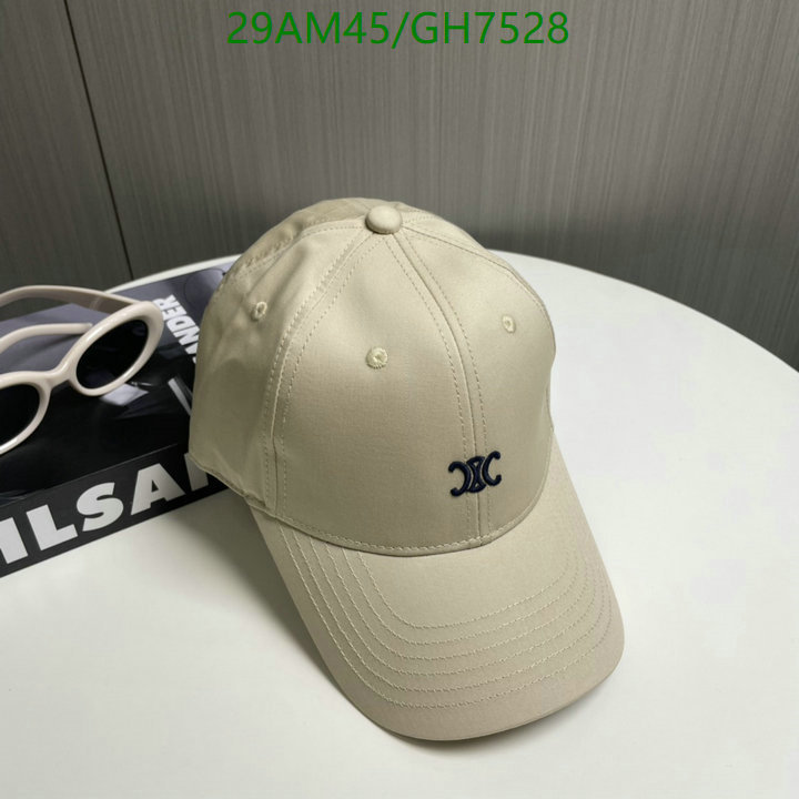 Celine-Cap(Hat) Code: GH7528 $: 29USD
