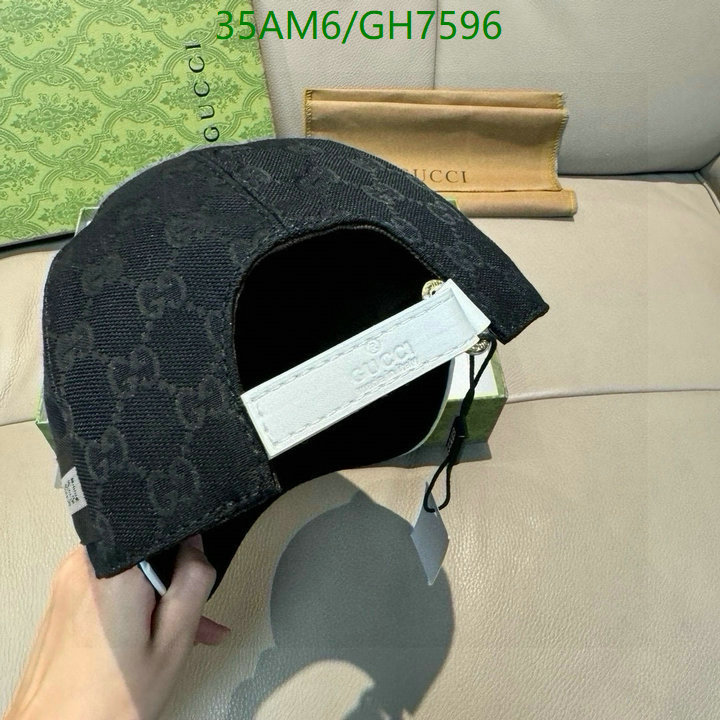 Gucci-Cap(Hat) Code: GH7596 $: 35USD