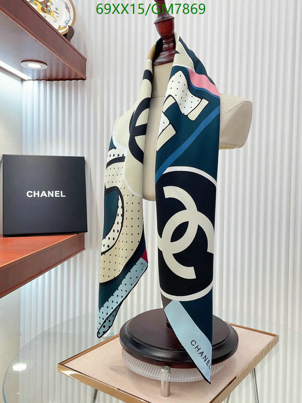 Chanel-Scarf Code: GM7869 $: 69USD